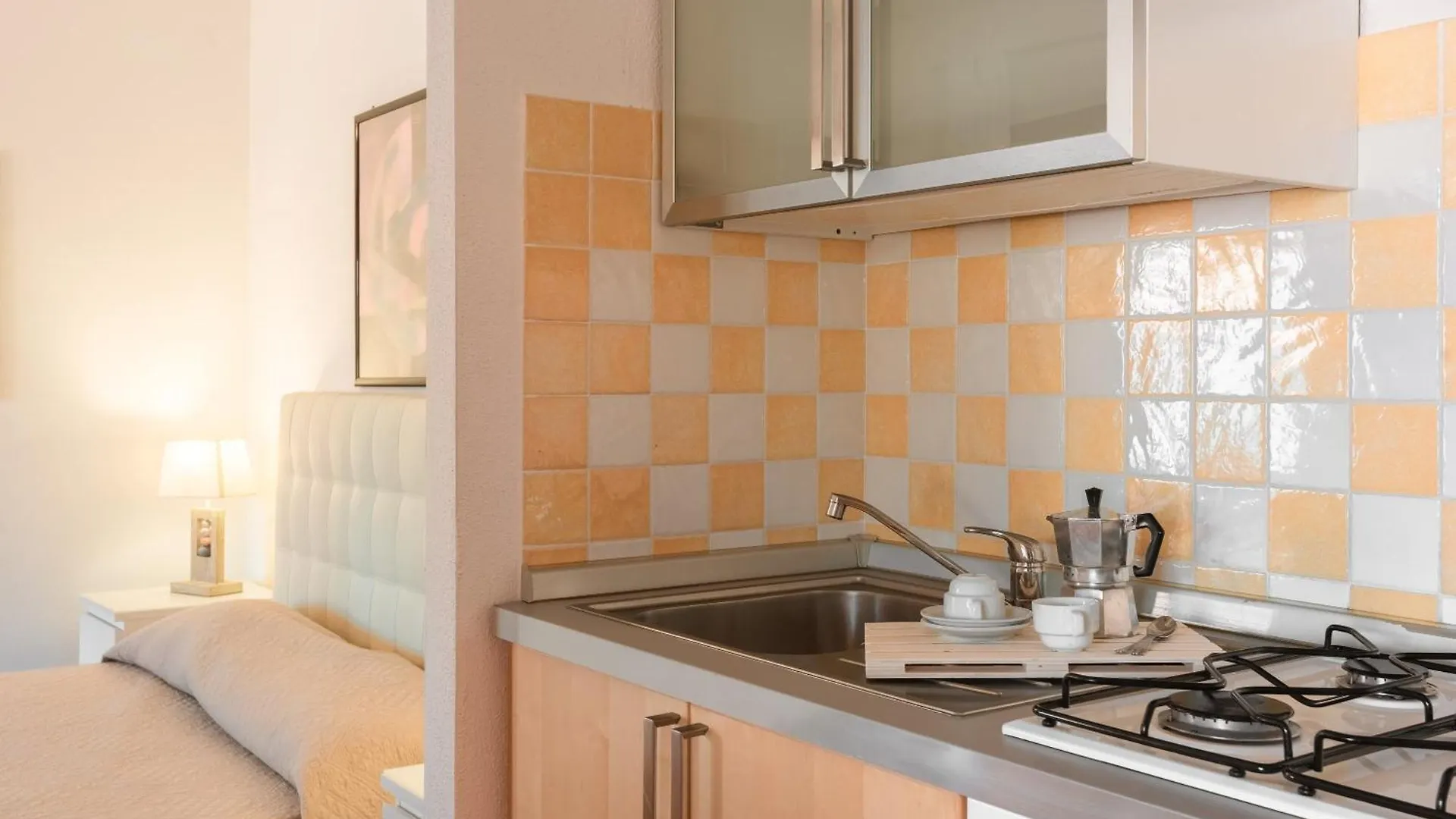 Relaxing Cristal Blu Studio Sleeps 3 Santa Teresa di Gallura 0*,